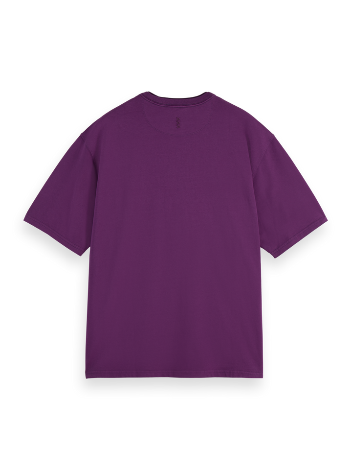 Seasonal core 3 crosses garment-dyed t-shirt