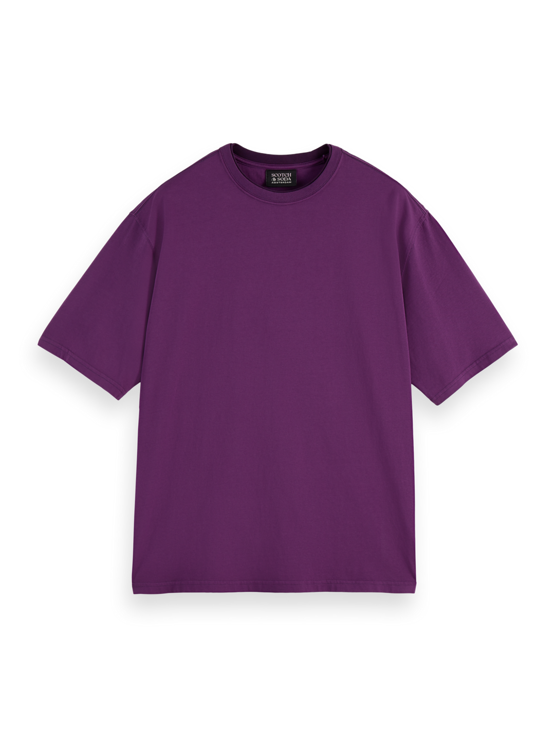 Seasonal core 3 crosses garment-dyed t-shirt