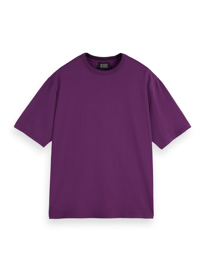 Seasonal core 3 crosses garment-dyed t-shirt