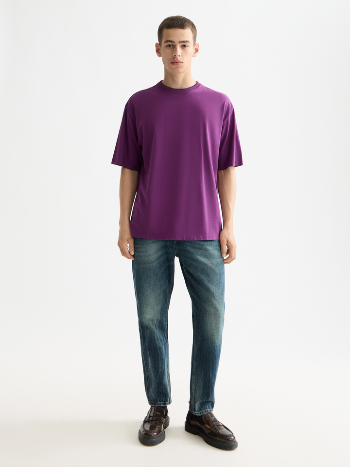 Seasonal core 3 crosses garment-dyed t-shirt
