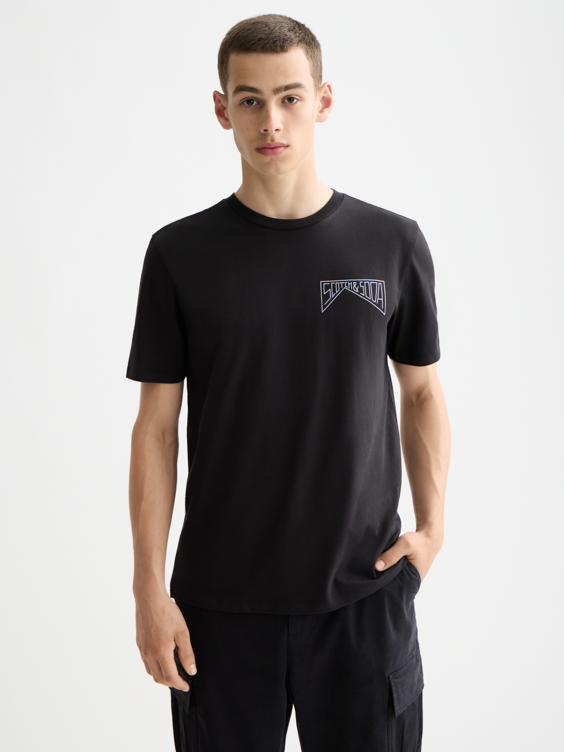Regular fit Chest artwork t-shirt