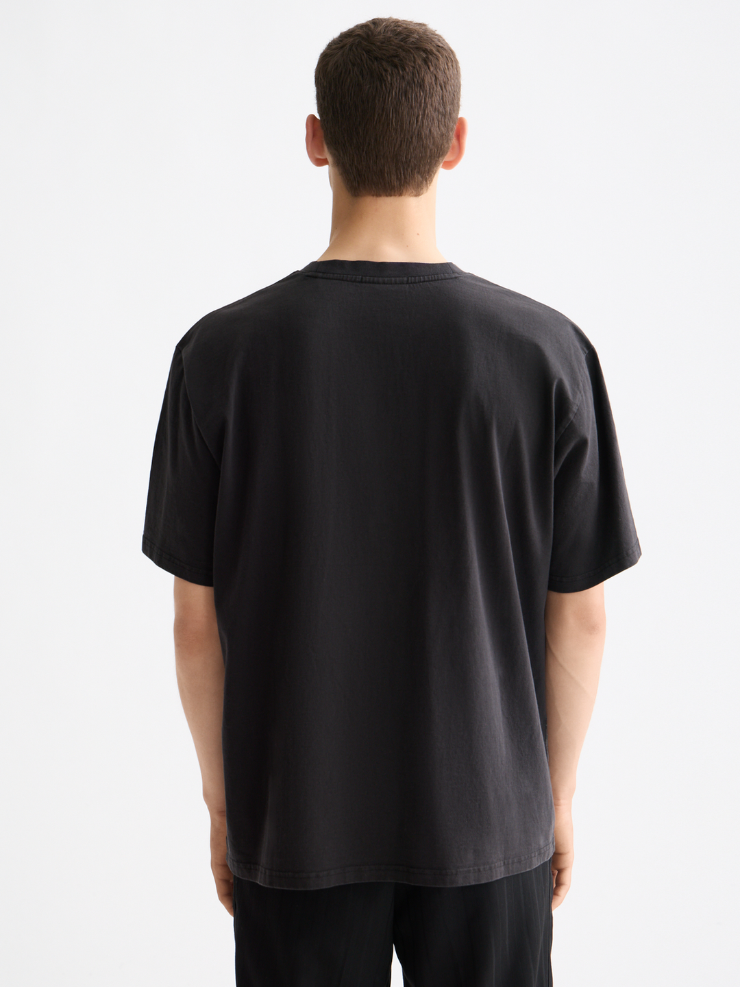 Loose Fit Overdyed Aw T-Shirt