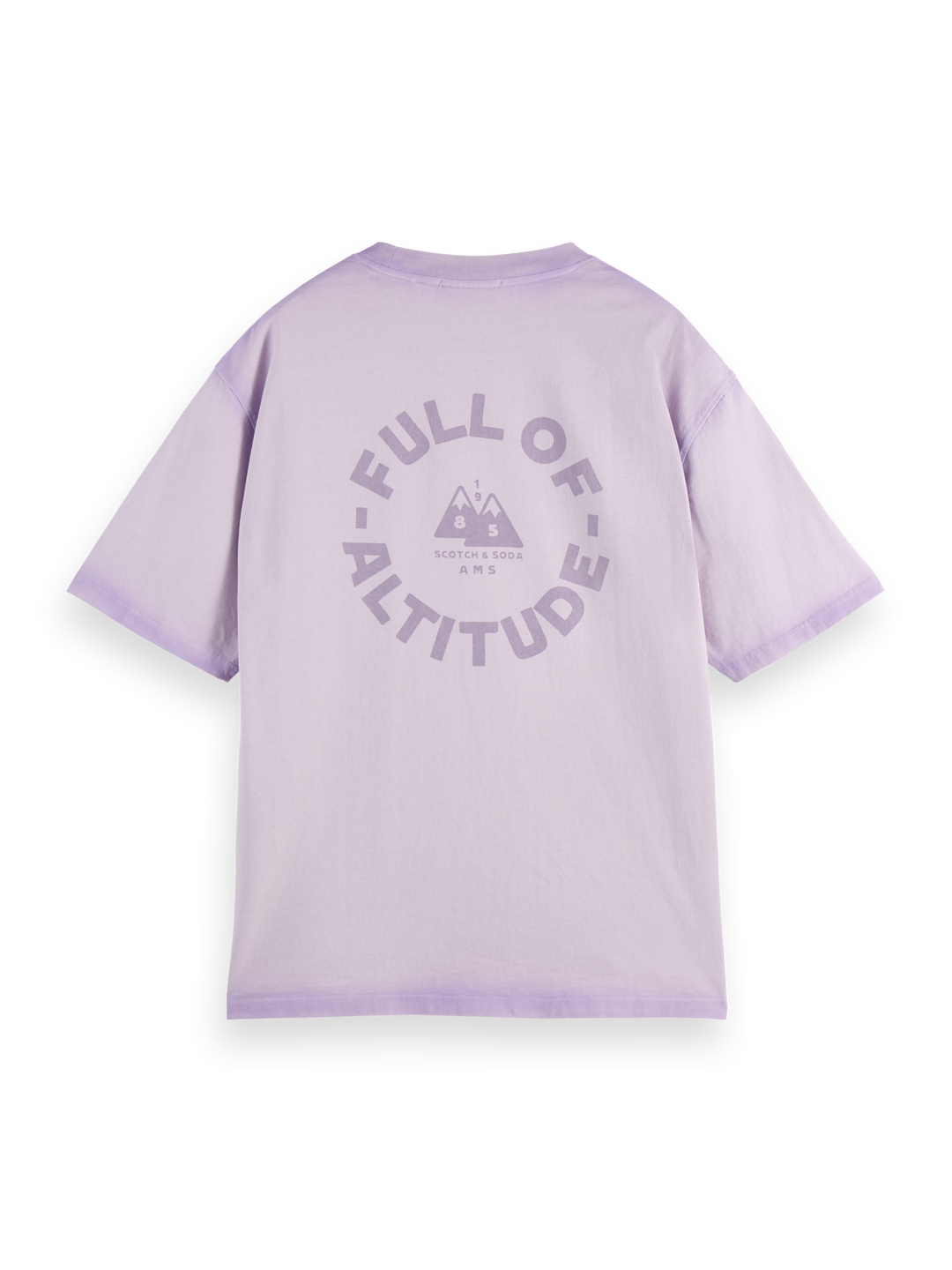Loose Fit Garment Dye Aw T-Shirt