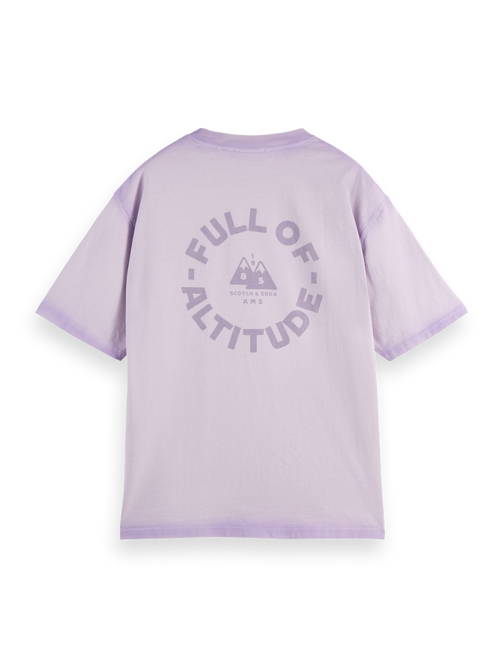 Loose Fit Garment Dye Aw T-Shirt