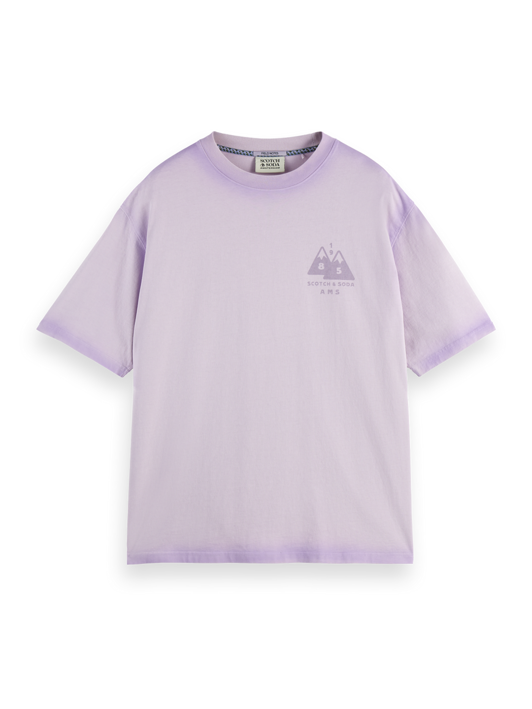 Loose Fit Garment Dye Aw T-Shirt