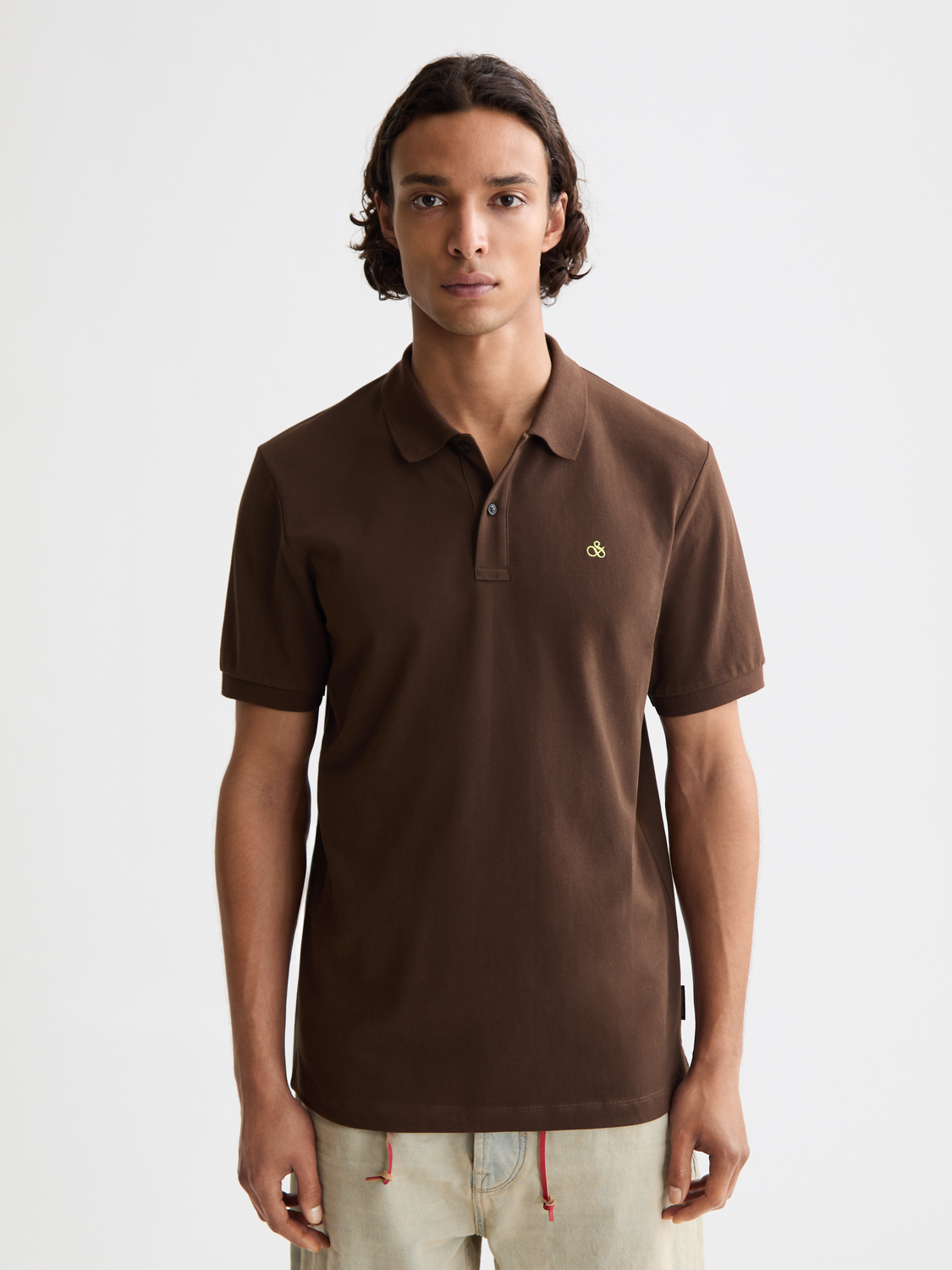 Seasonal core-Regular-fit polo