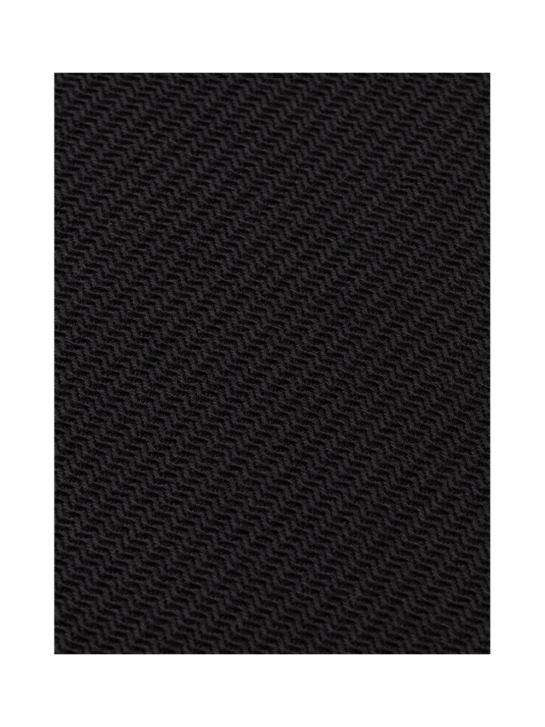 Structured relaxed fit polo
