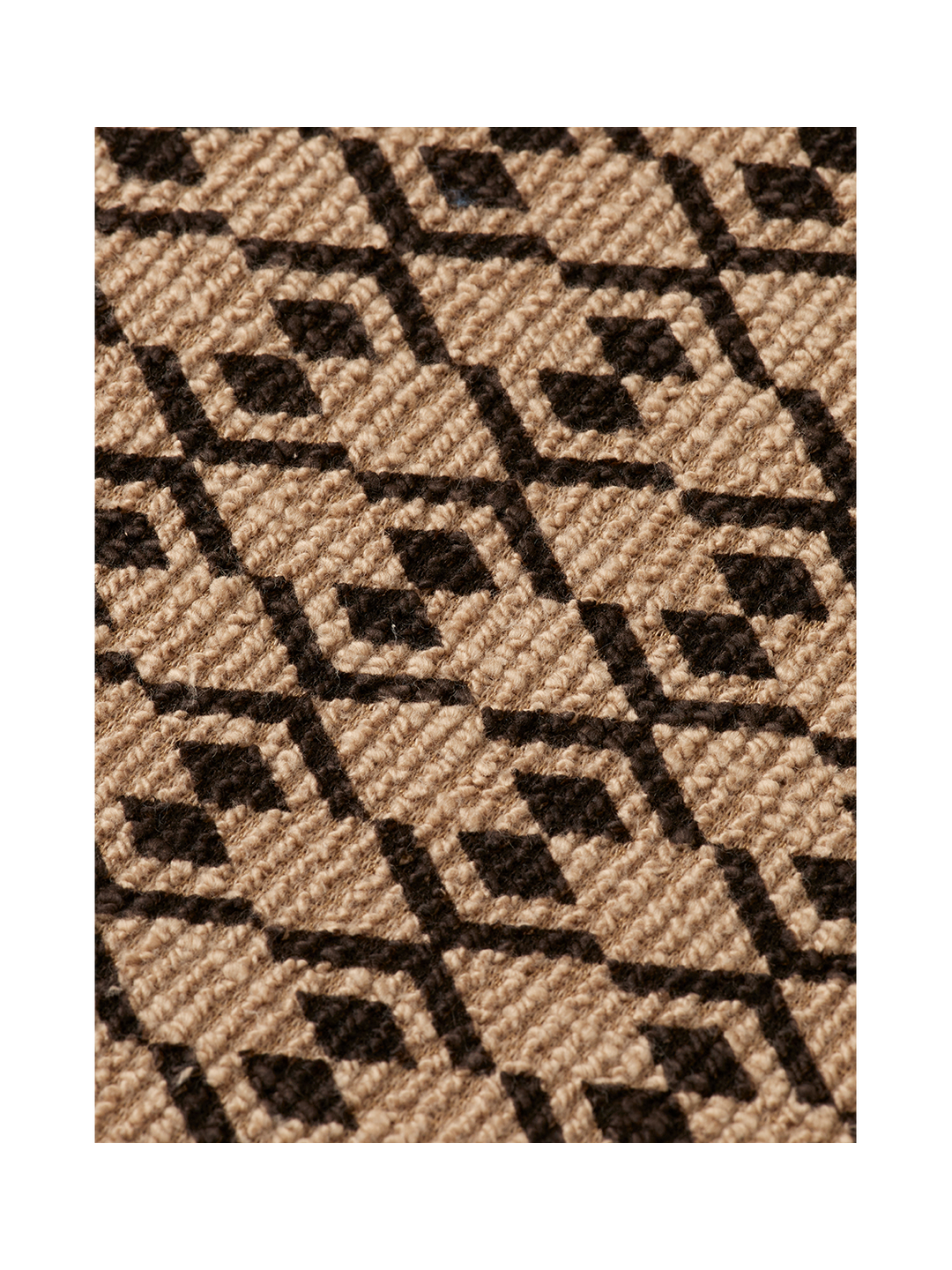 Towelling Printed Relaxed Polo