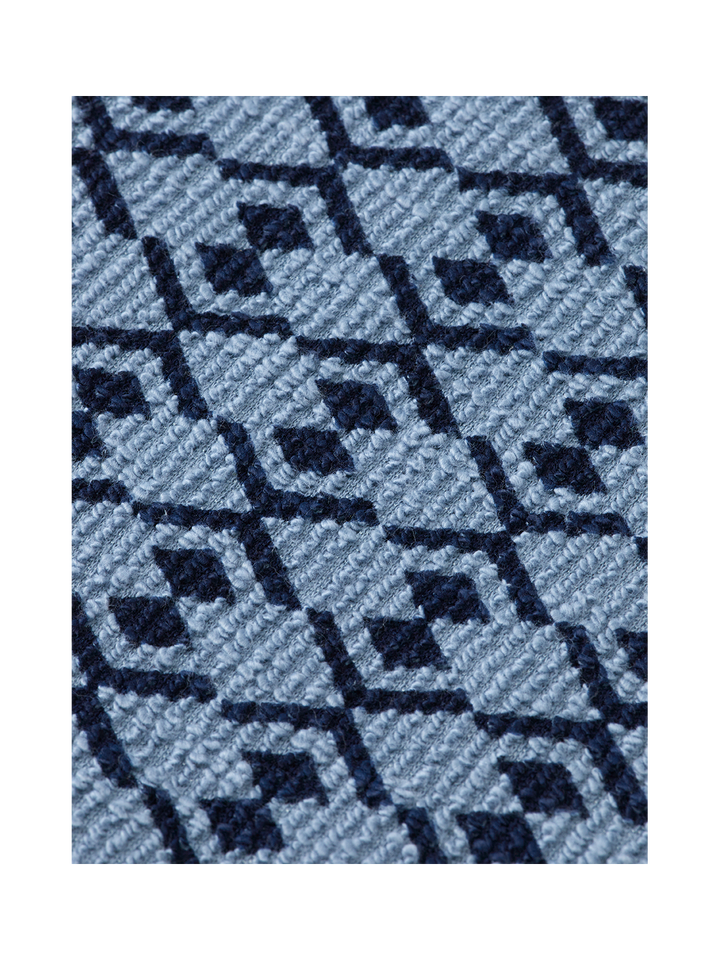 Towelling Printed Relaxed Polo