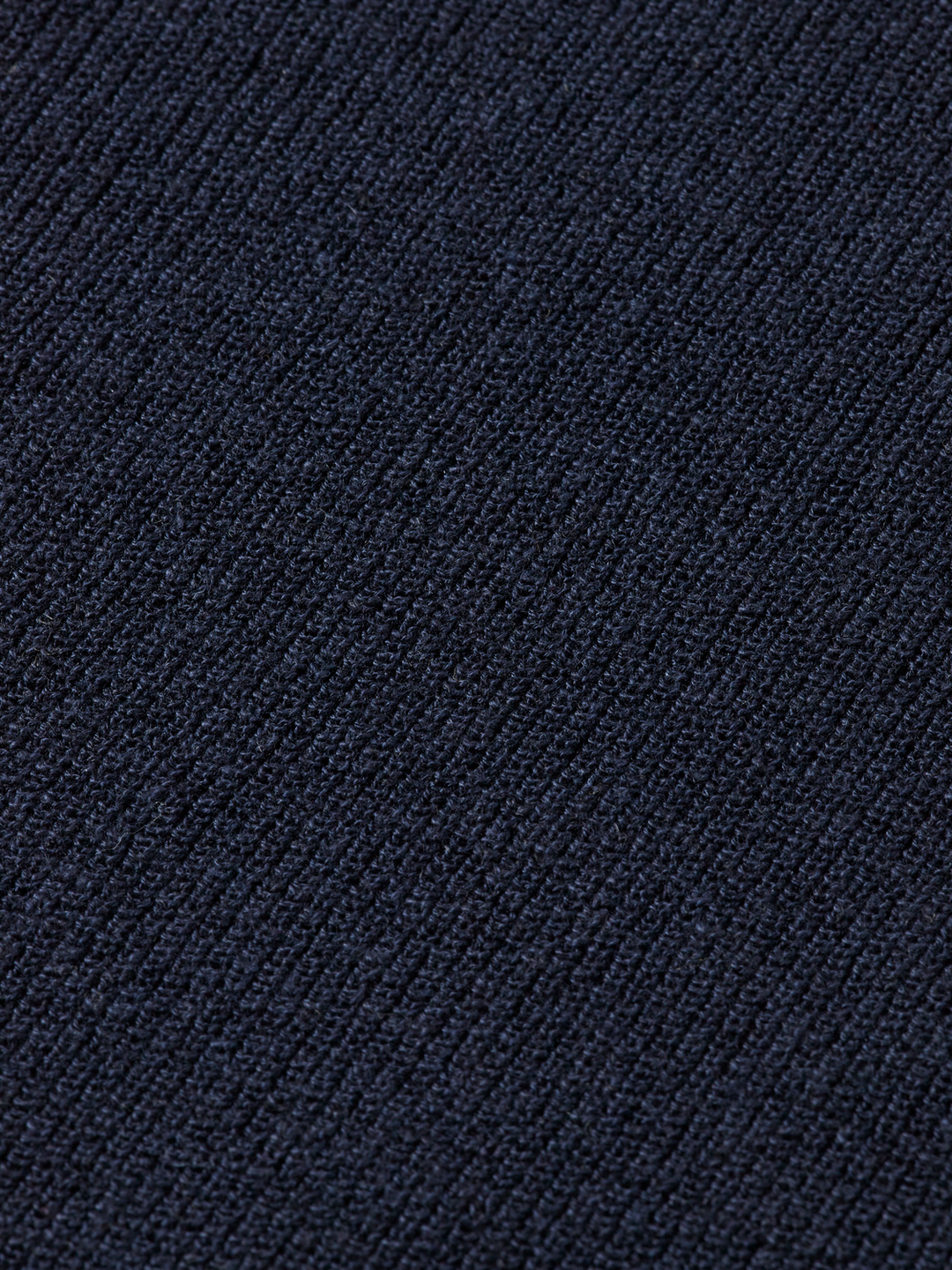 Linen Blend Crew Neck