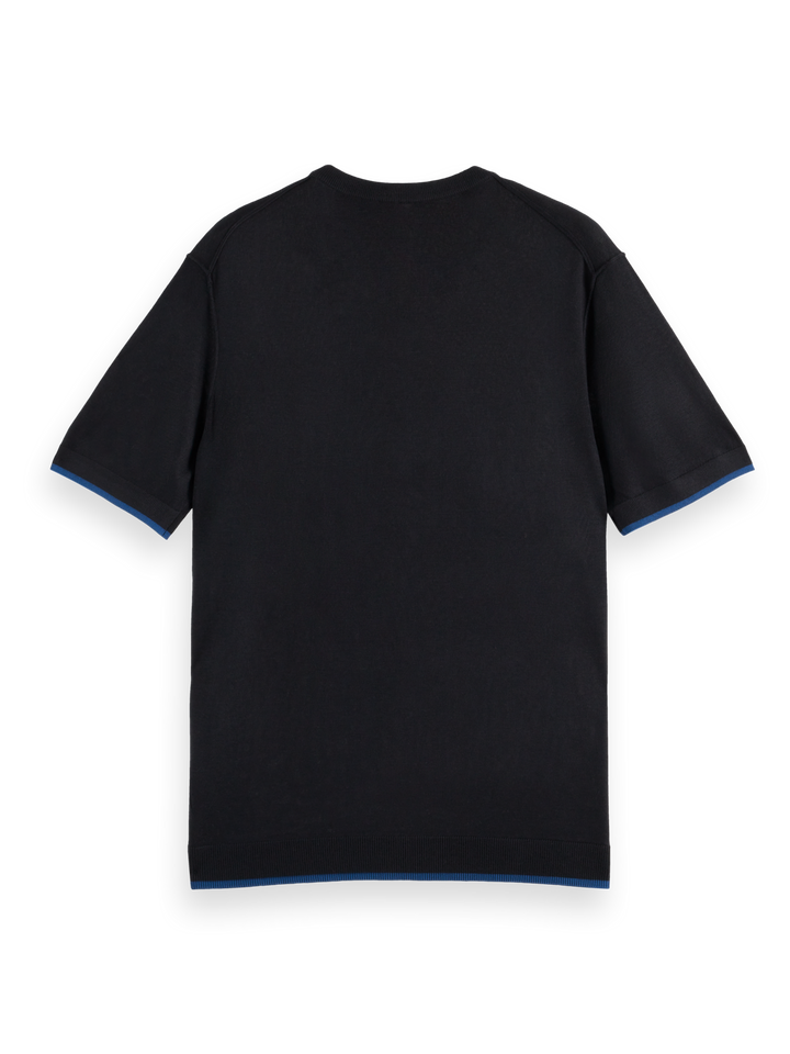 Knitted Relaxed T-Shirt