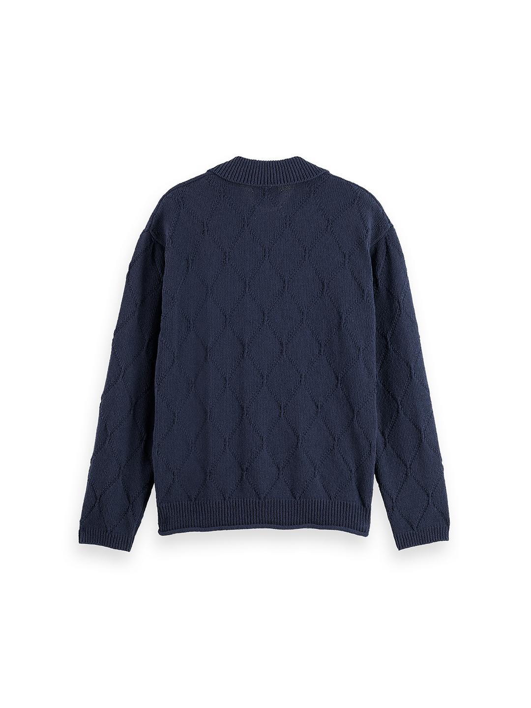 Open Work Long Sleeve Shirt
