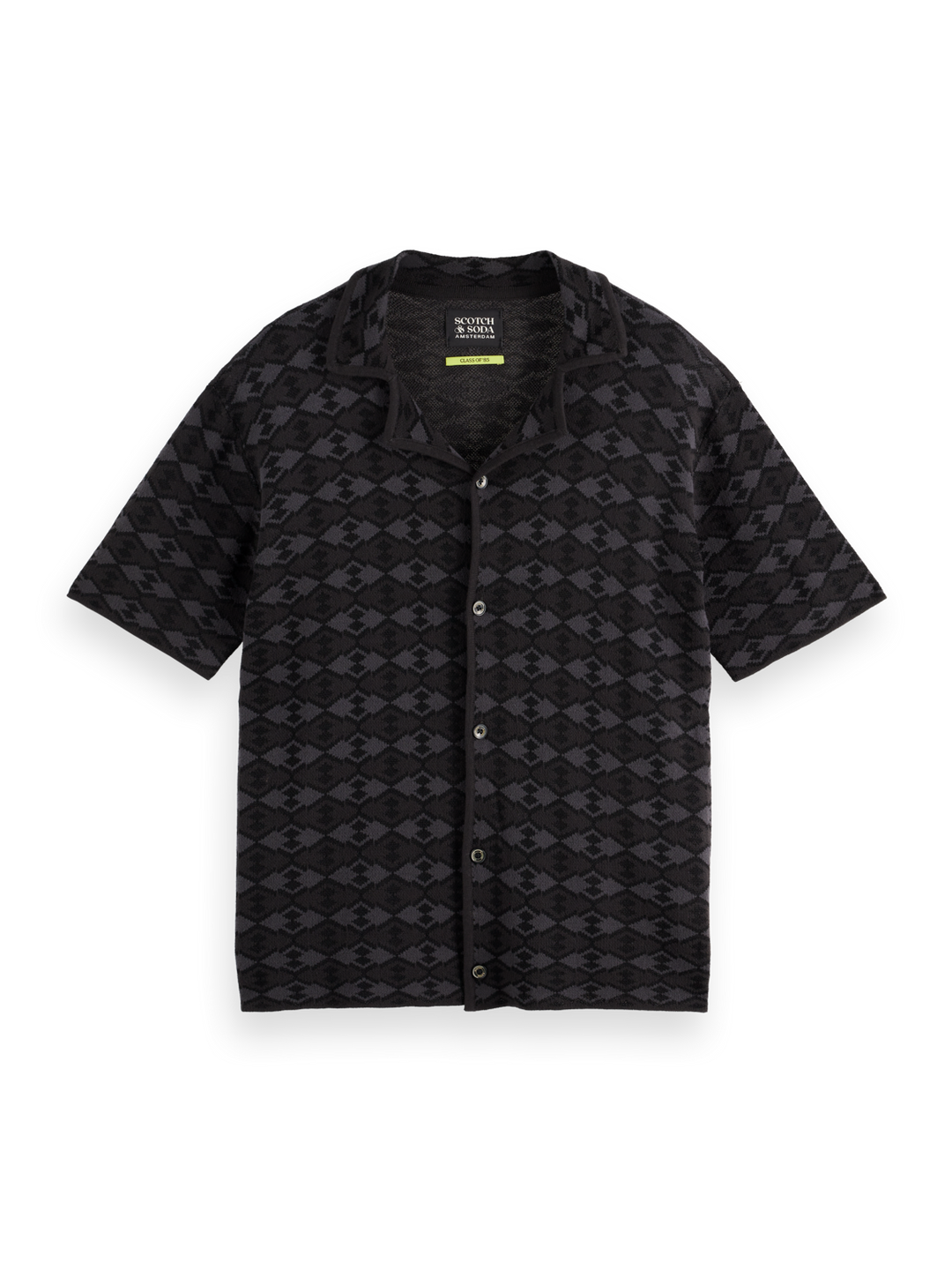 Tonal Knitted Polo