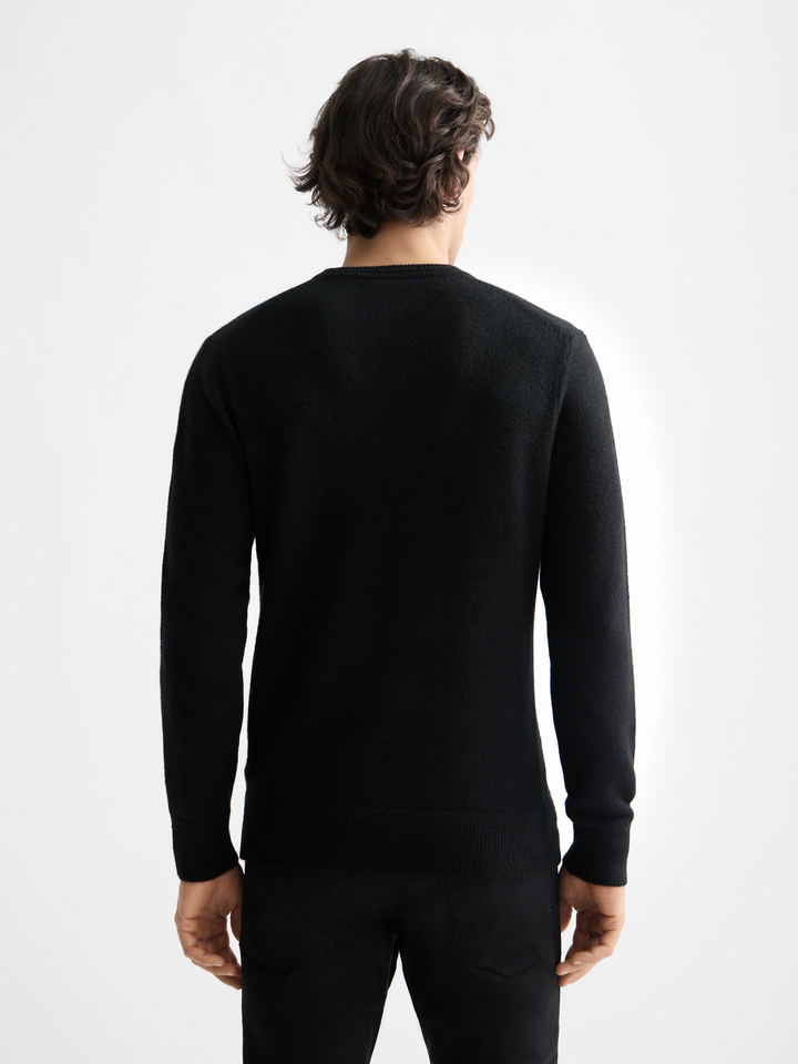 Soft Knit Regular Fit Crew Neck