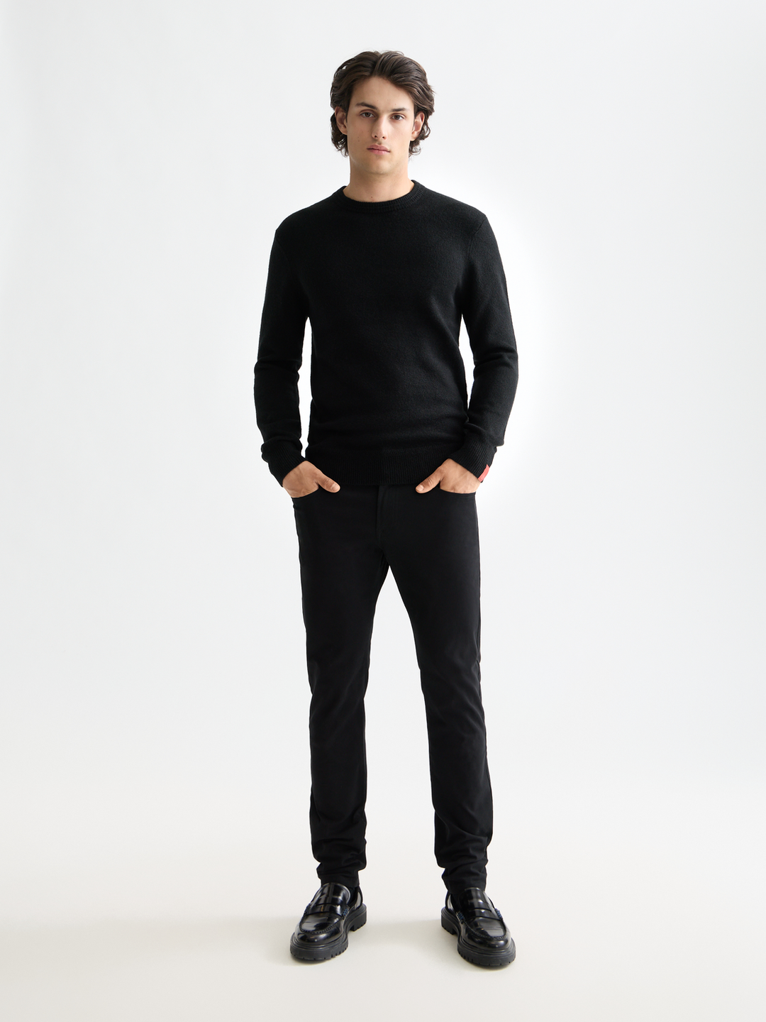 Soft Knit Regular Fit Crew Neck
