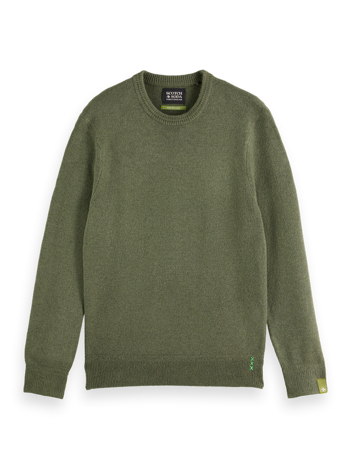 Soft Knit Regular Fit Crew Neck