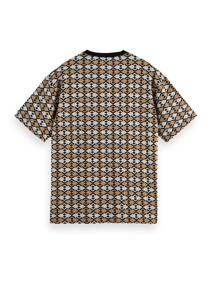 Relaxed Fit Jacquard T-shirt