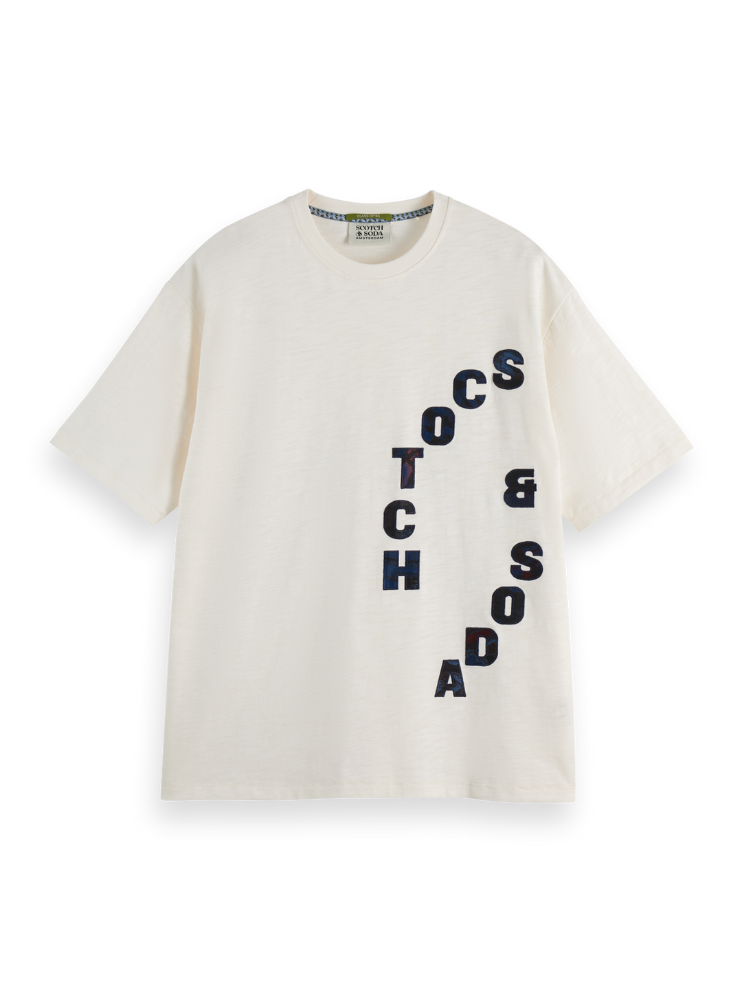 Loose Fit Applique T-Shirt
