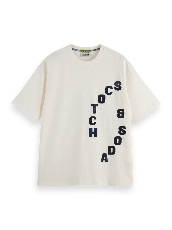Loose Fit Applique T-Shirt