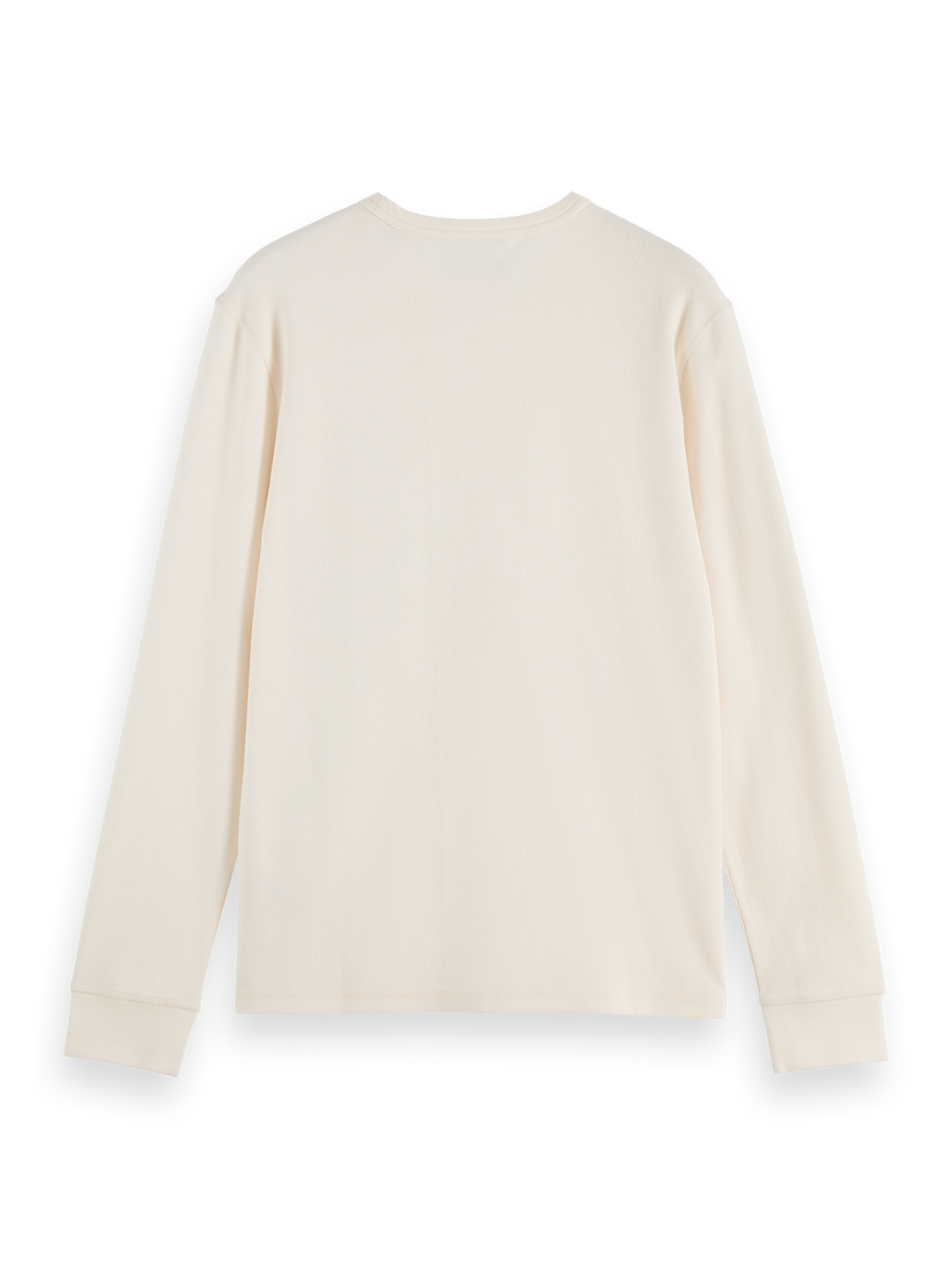 Waffle Long Sleeve Top
