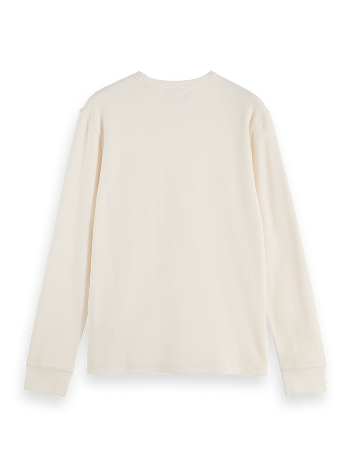Waffle Long Sleeve Top