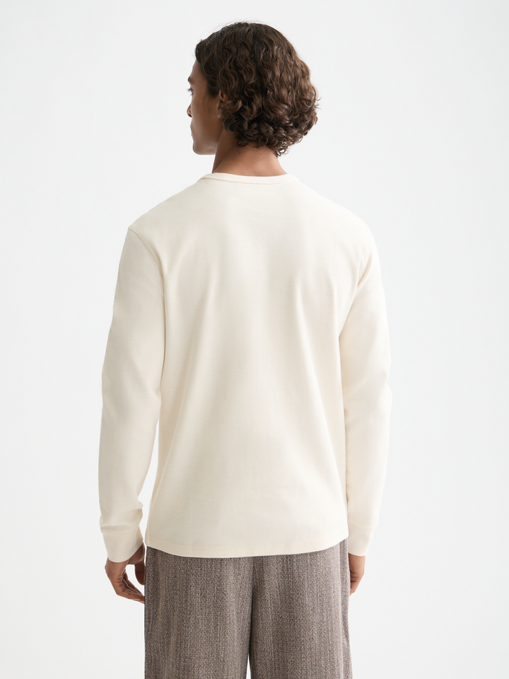 Waffle Long Sleeve Top