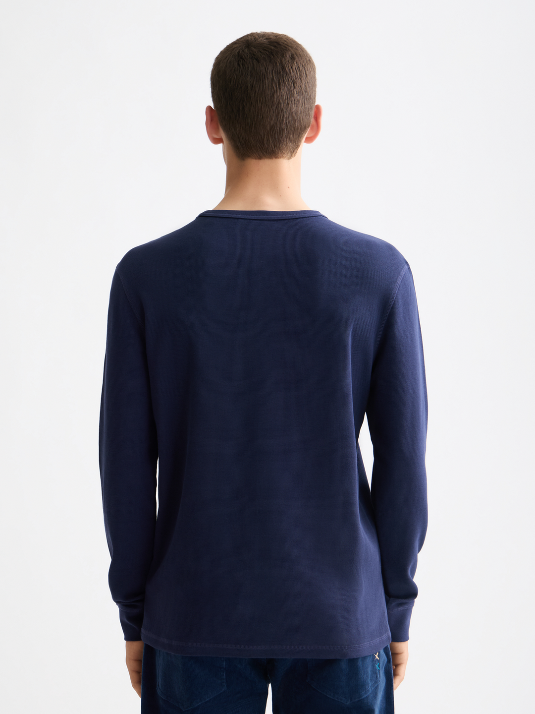Waffle Long Sleeve Top