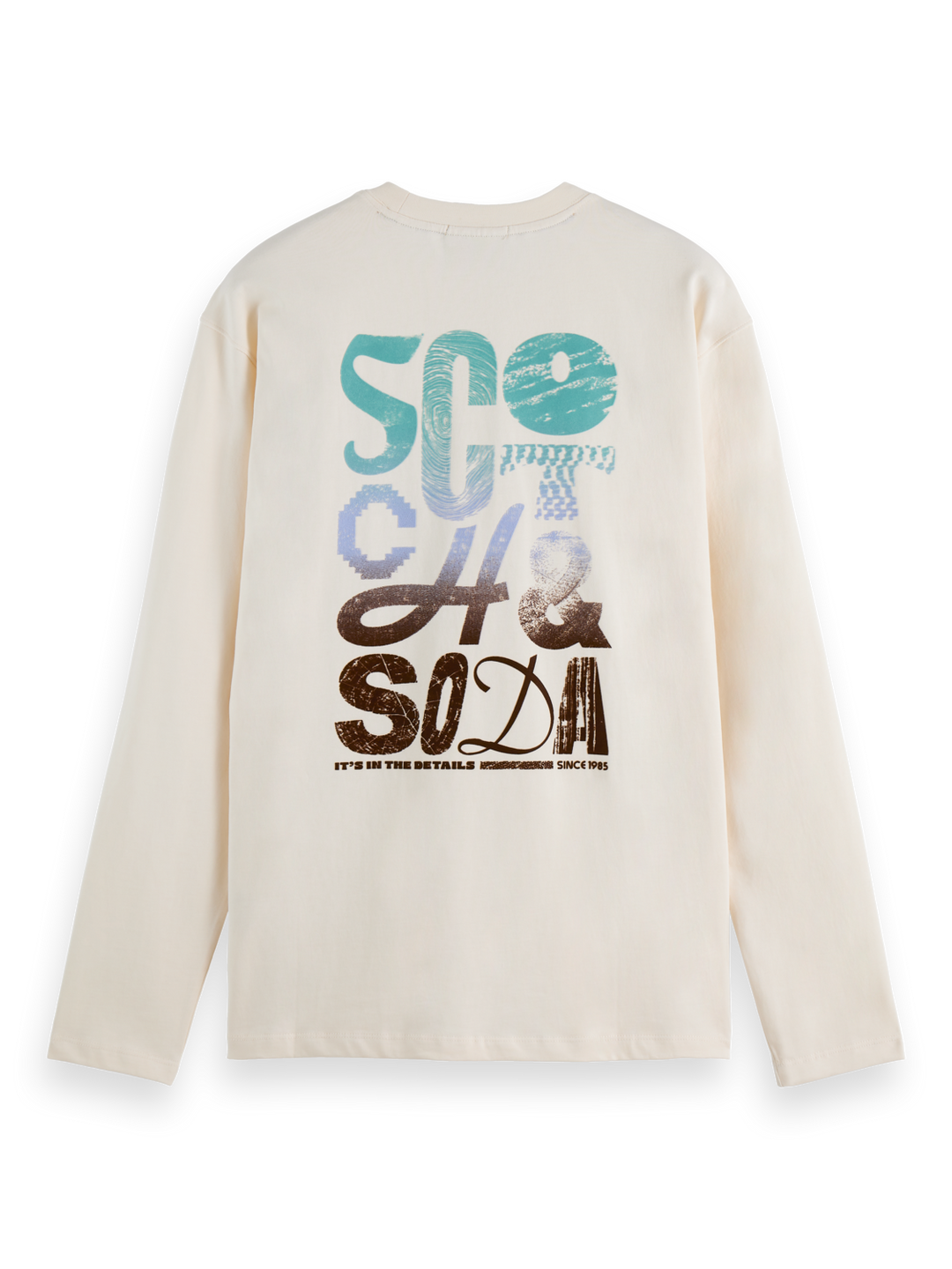 Relaxed Fit Artwork T-shirt LS