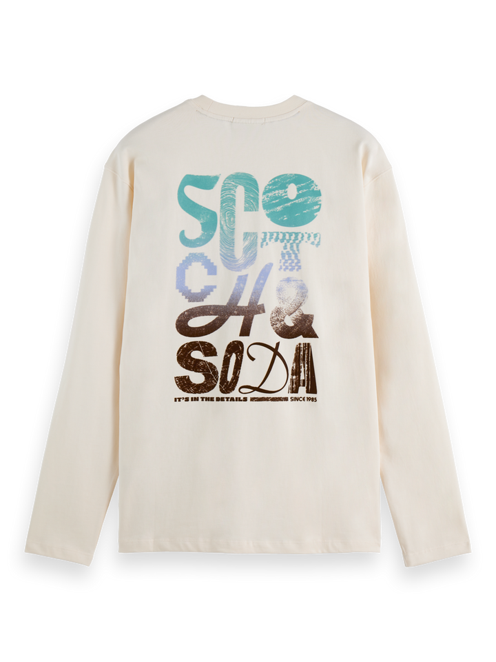 Relaxed Fit Artwork T-shirt LS