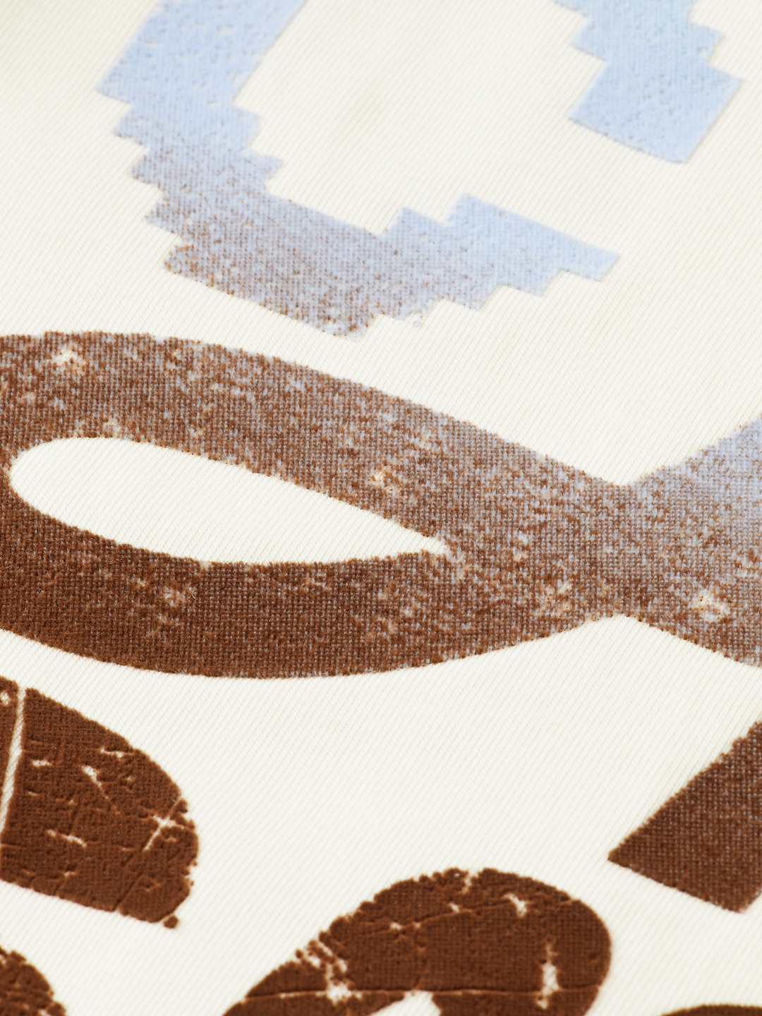 Relaxed Fit Artwork T-shirt LS