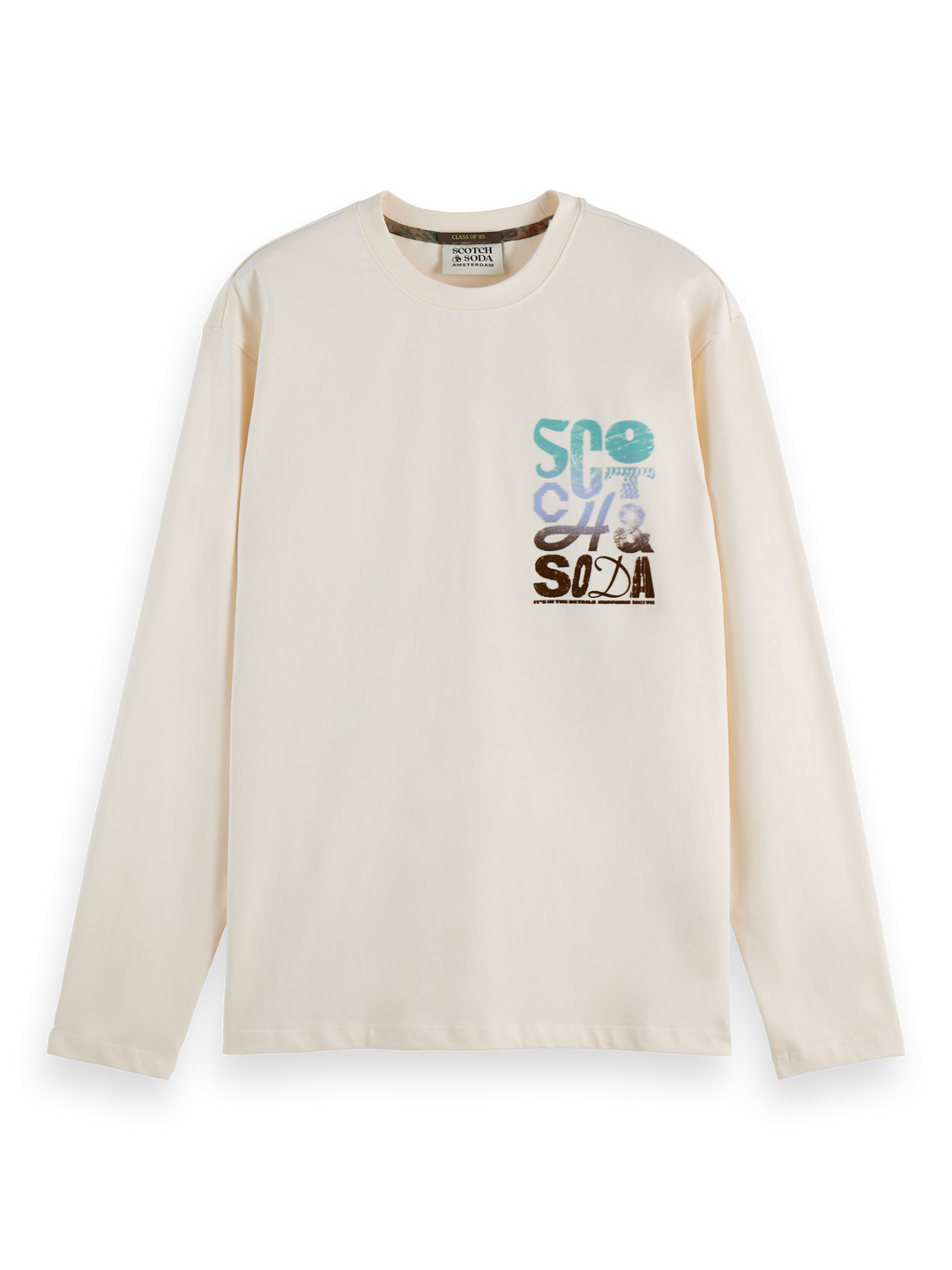 Relaxed Fit Artwork T-shirt LS