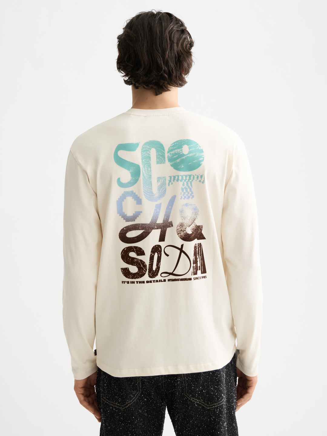 Relaxed Fit Artwork T-shirt LS