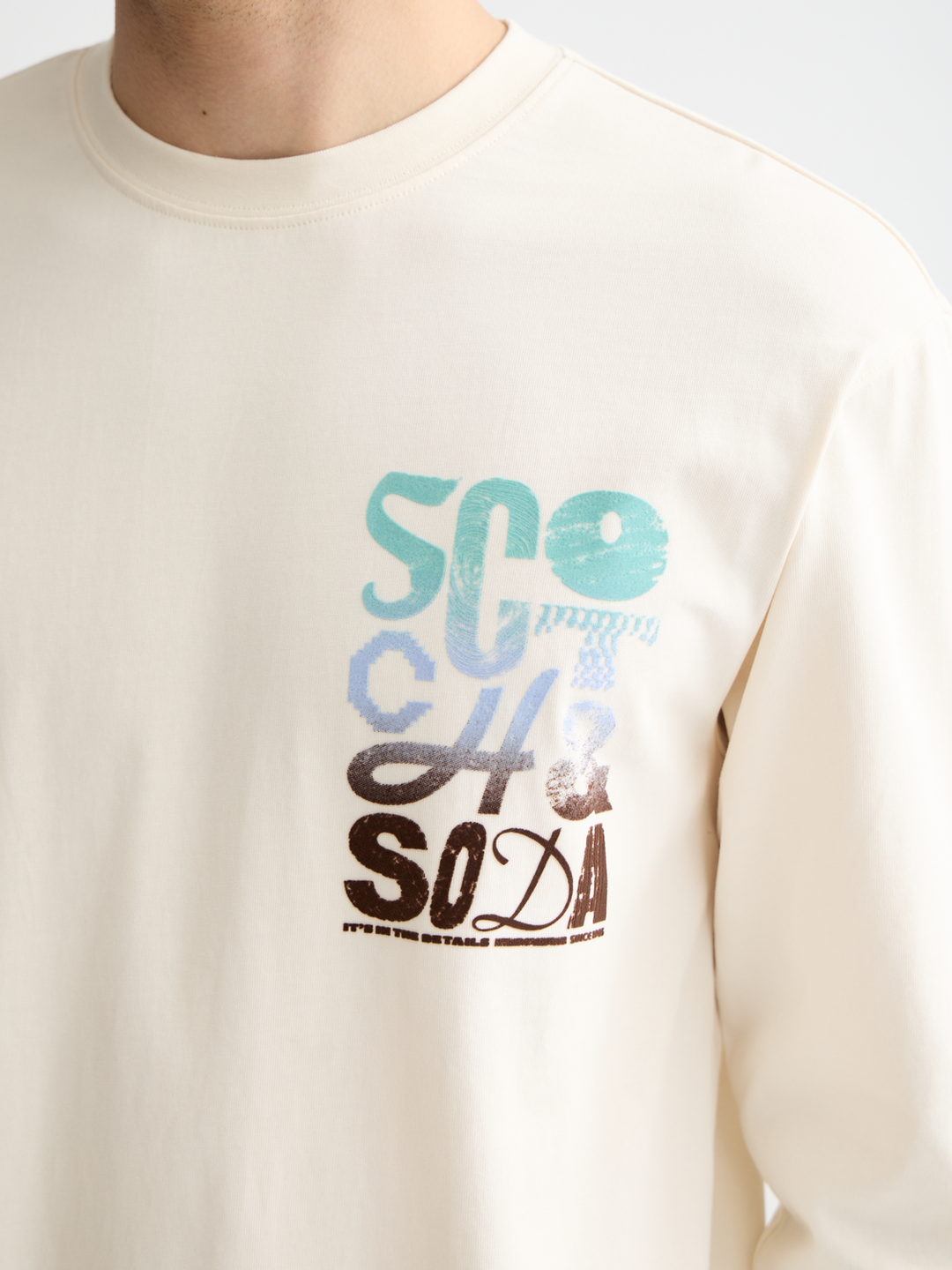 Relaxed Fit Artwork T-shirt LS