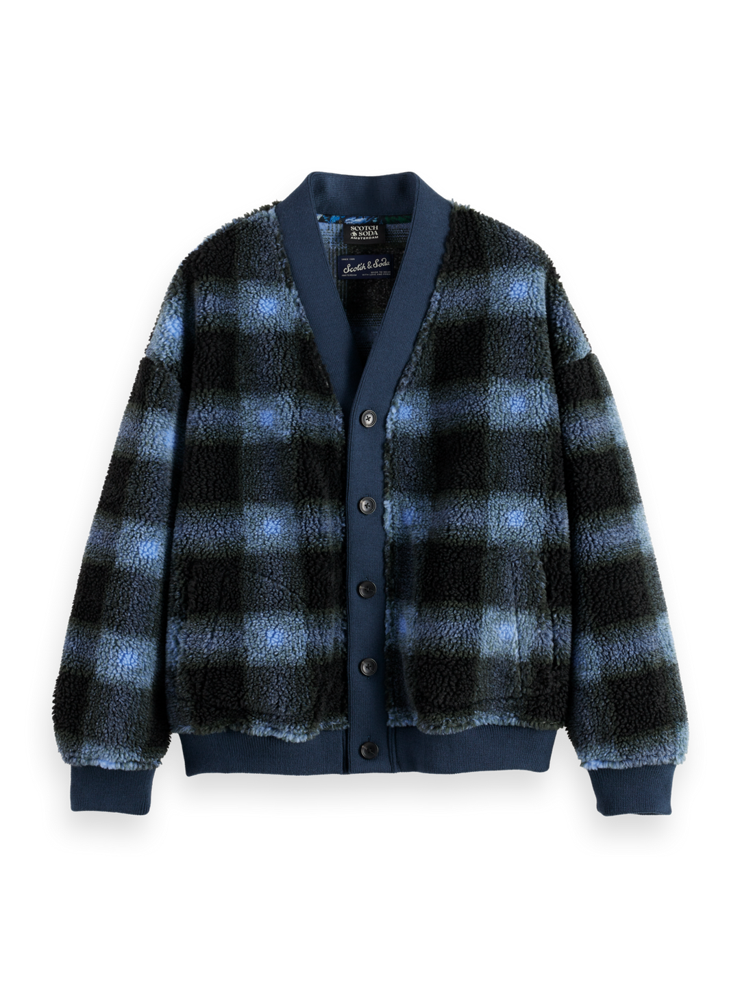 Polar Fleece Cardigan