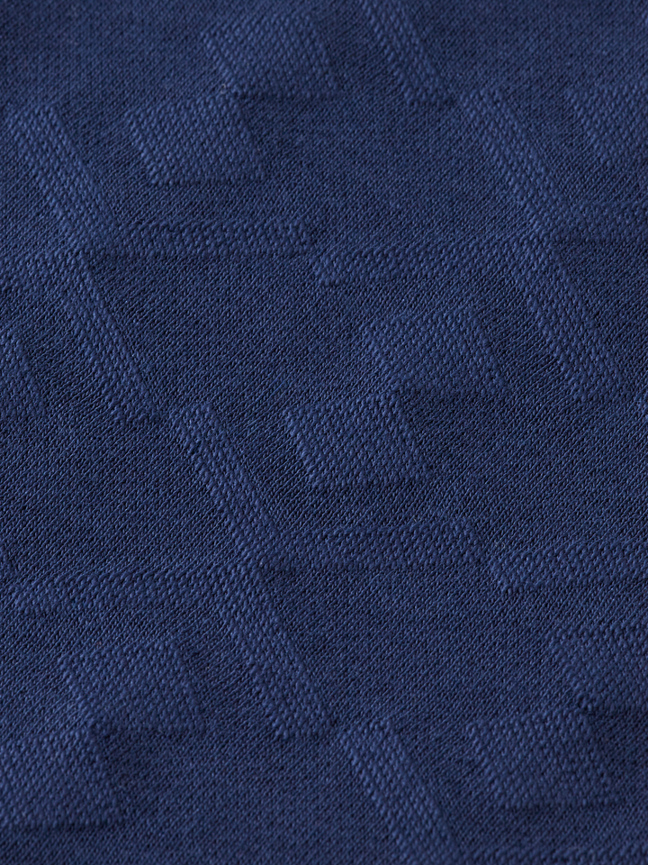 Jacquard terry sweatpants