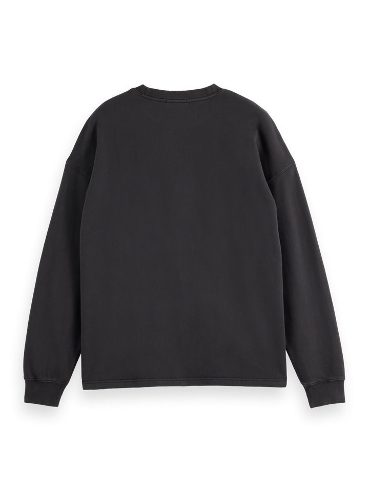 Loose Overdyed Sweatshirt