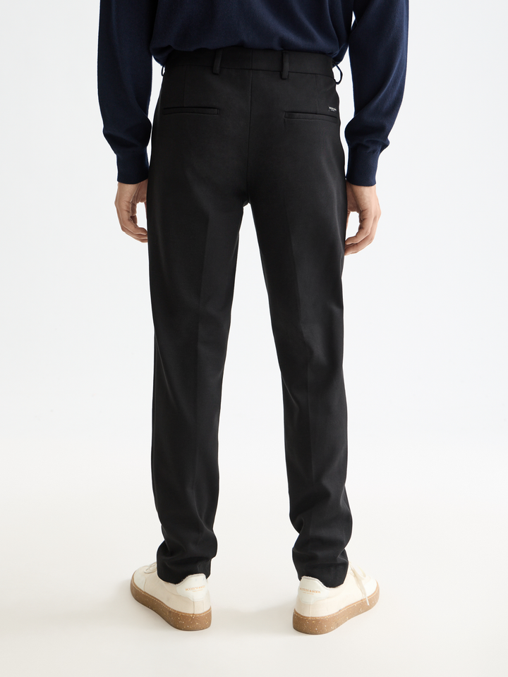 Mott Tailored Knitted Yarn Dyed Chino