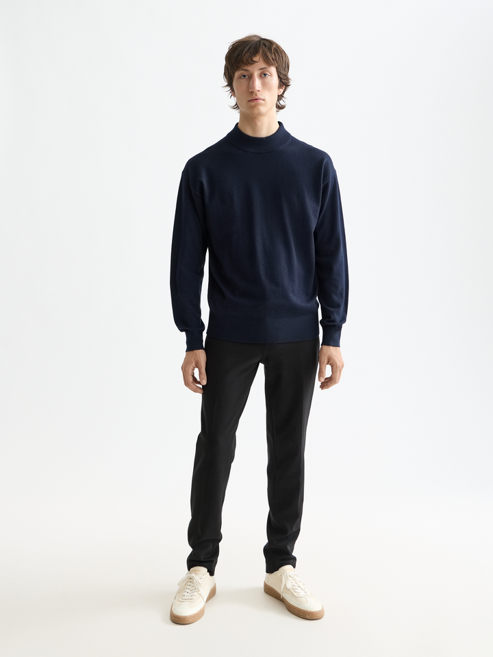 Mott Tailored Knitted Yarn Dyed Chino