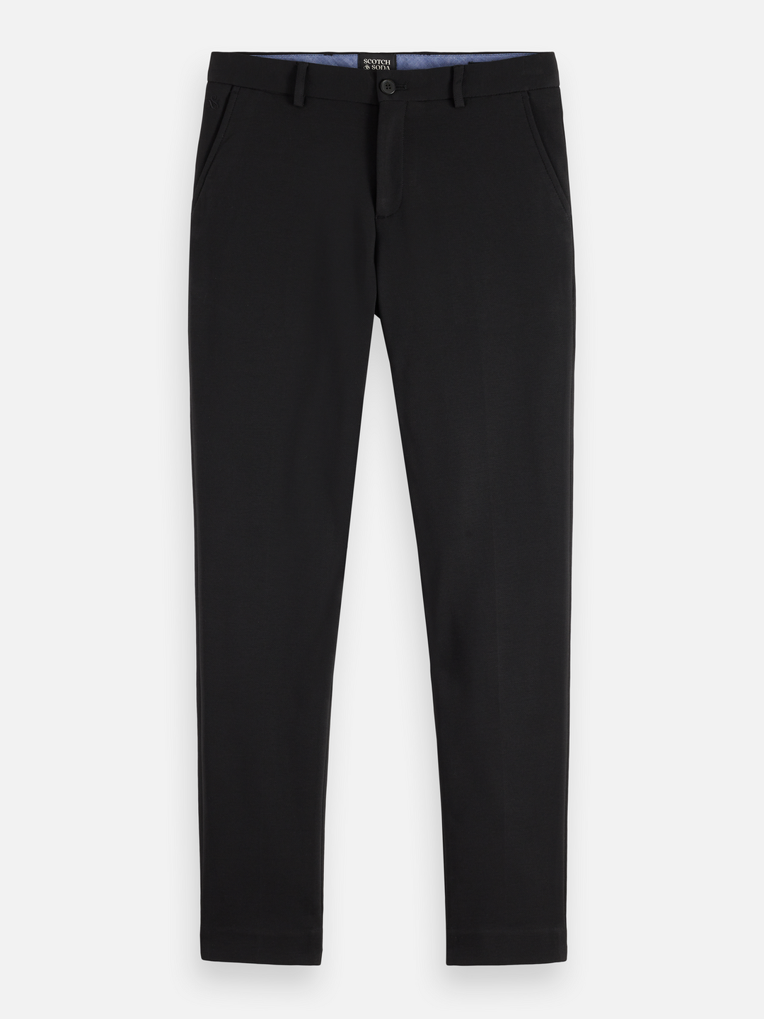 Mott Tailored Knitted Yarn Dyed Chino