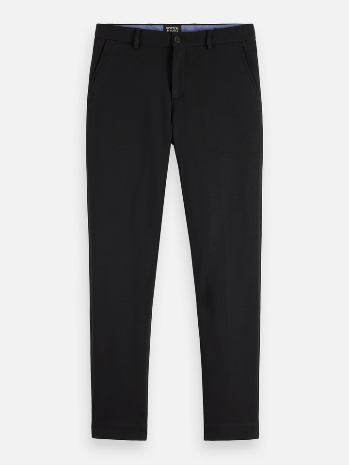 Mott Tailored Knitted Yarn Dyed Chino