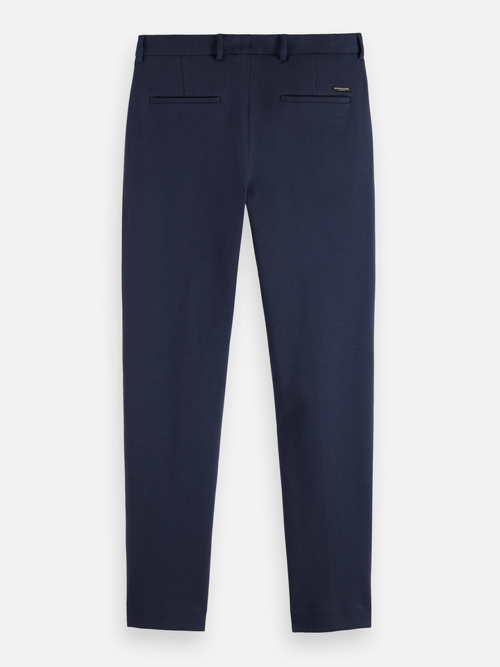 Mott Tailored Knitted Yarn Dyed Chino