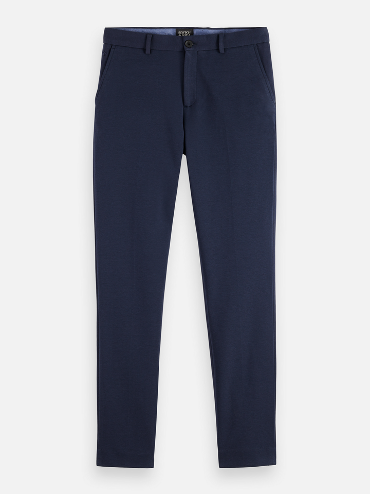 Mott Tailored Knitted Yarn Dyed Chino