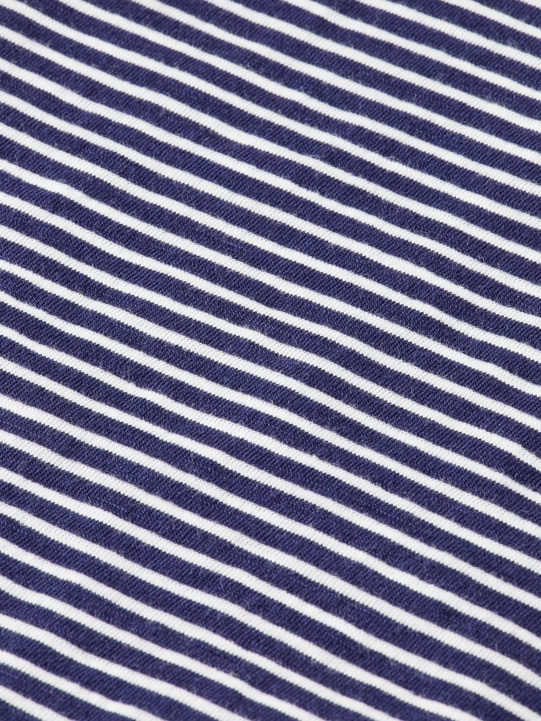 Relaxed Fit Striped Henley