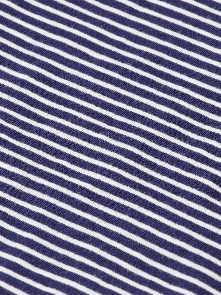 Relaxed Fit Striped Henley