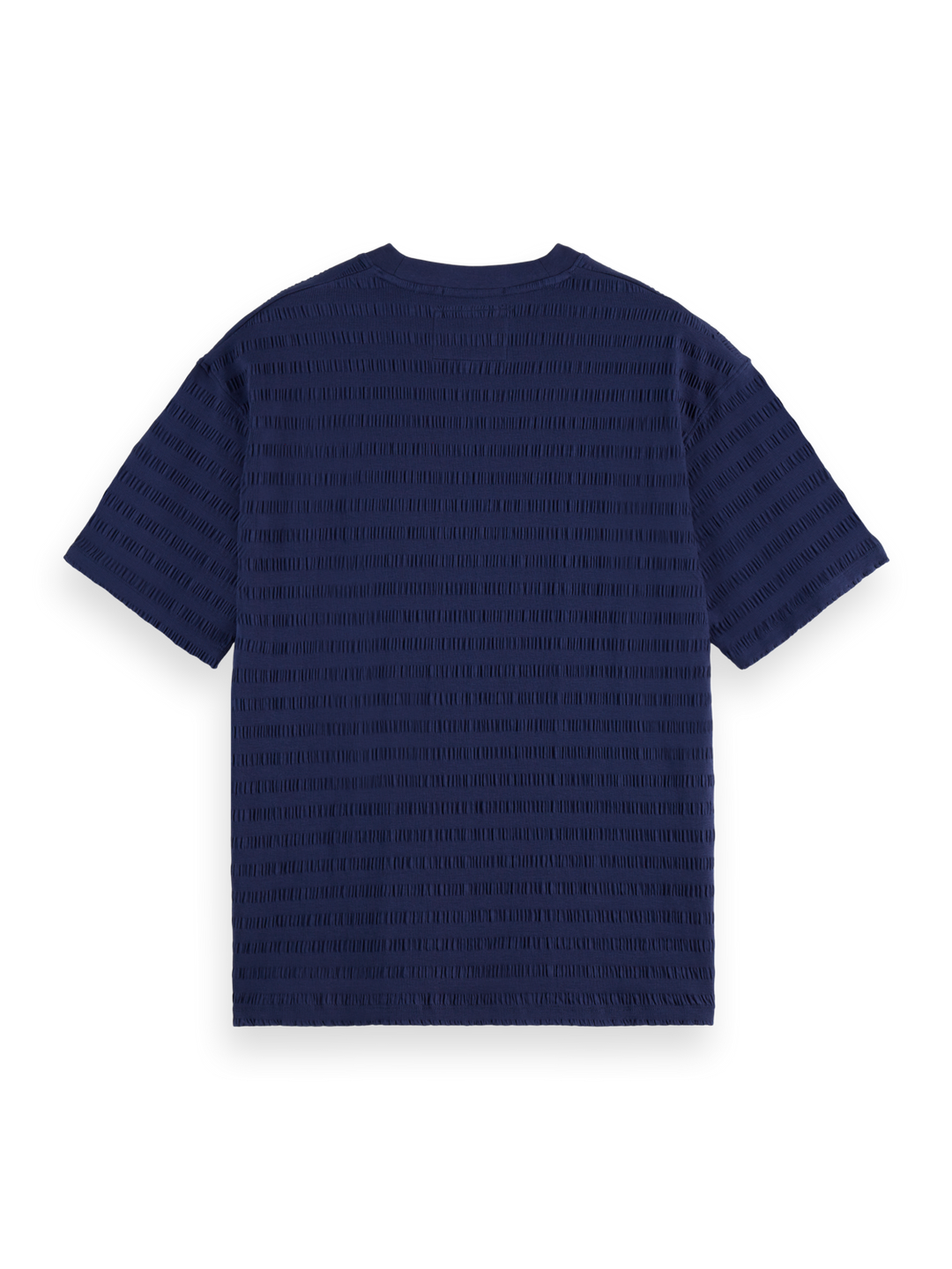 Horizonal Textured T-Shirt