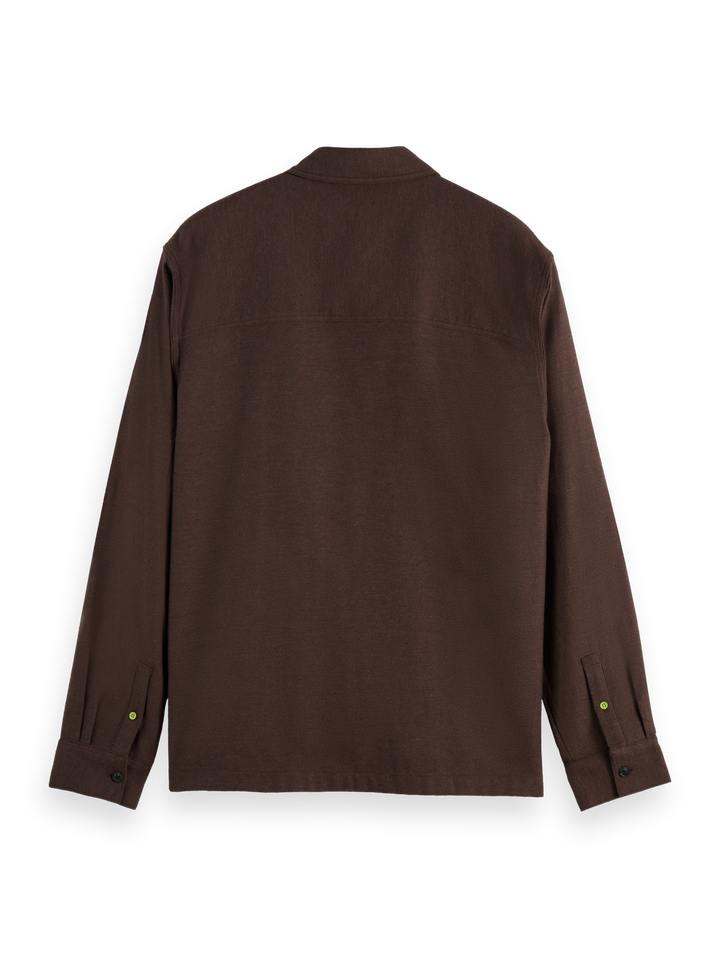 Melange Relaxed Shirt