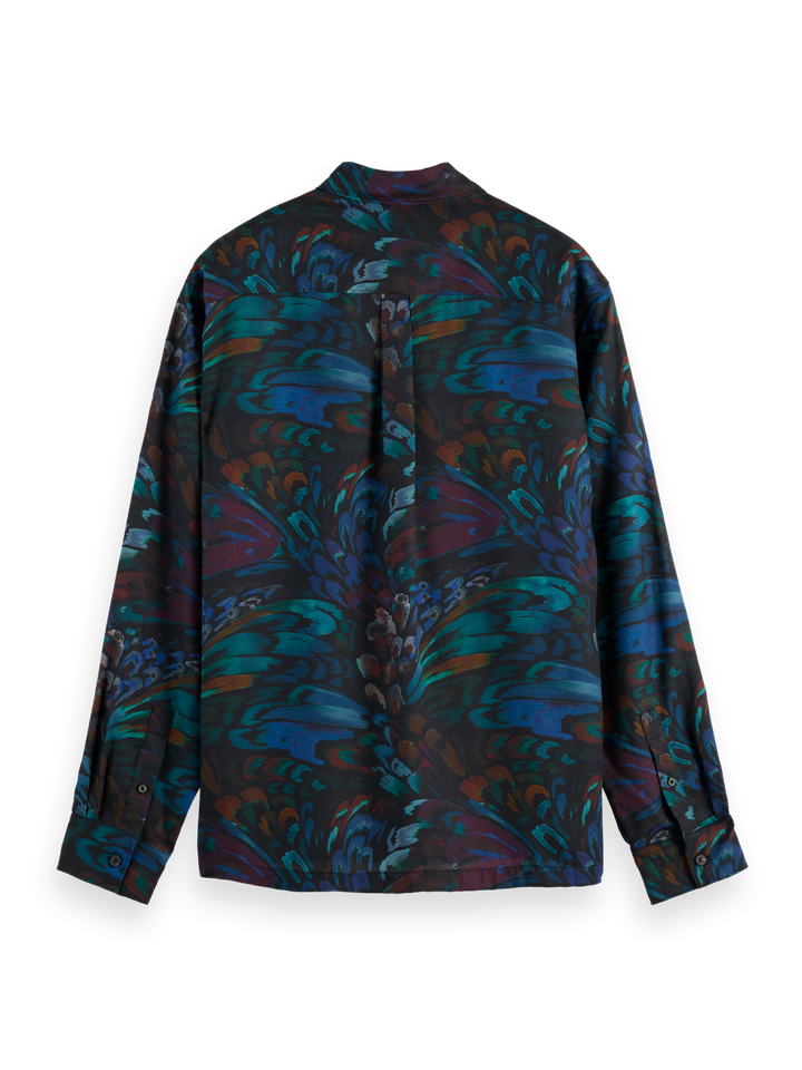Printed relaxed-fit shirt