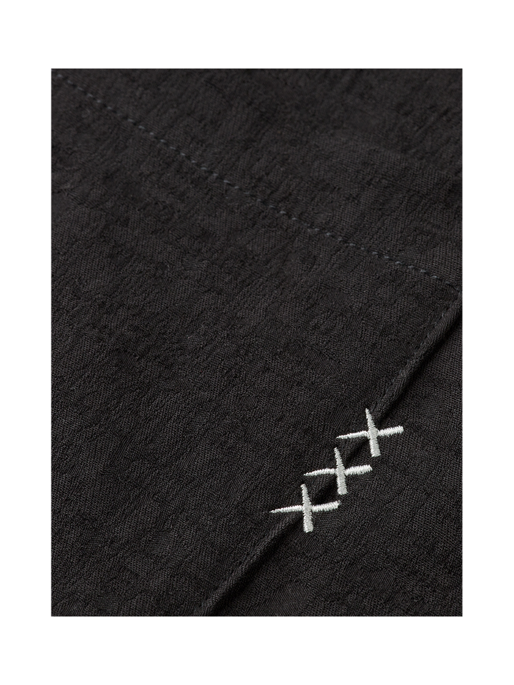Tonal Jacquard Relaxed Shirt