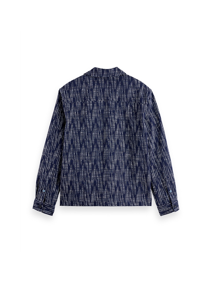 Jacquard Overshirt