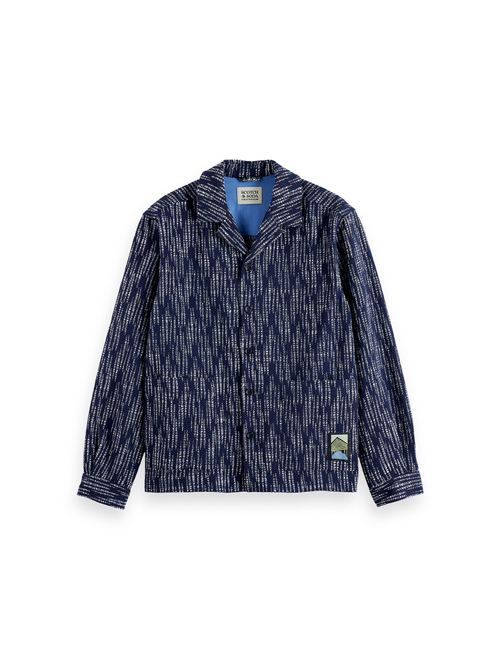 Jacquard Overshirt